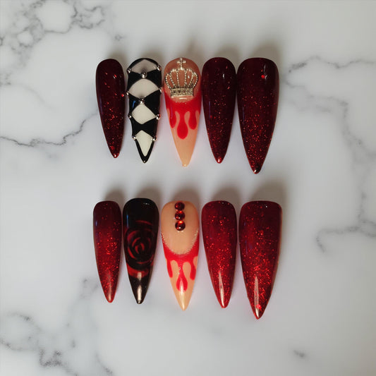 Les Vilains - Reine de Cœur